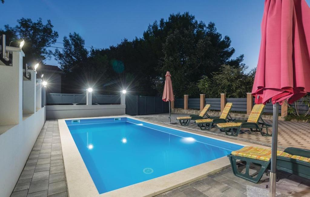 Villa Diana Pakoštane Exterior foto