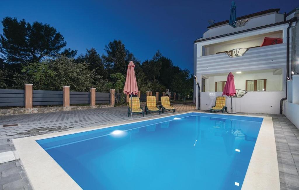 Villa Diana Pakoštane Exterior foto